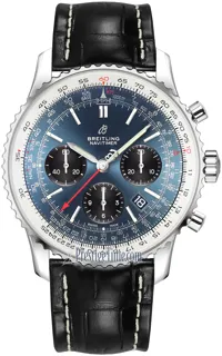 Breitling Navitimer 1 B01 Chronograph 43 AB0121211C1P1 Stainless steel Blue