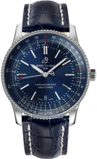 Breitling Navitimer A17326161C1P3 Stainless steel Blue