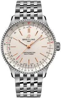 Breitling Navitimer A17327211G1A1 Stainless steel Silver