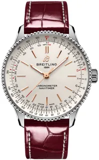 Breitling Navitimer A17327211G1P1 Stainless steel Silver