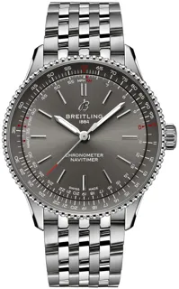 Breitling Navitimer A17327381B1A1 36mm Stainless steel Gray