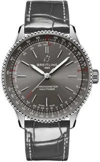 Breitling Navitimer A17327381B1P1 36mm Stainless steel Gray