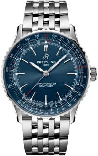 Breitling Navitimer A17329161C1A1 Stainless steel Blue