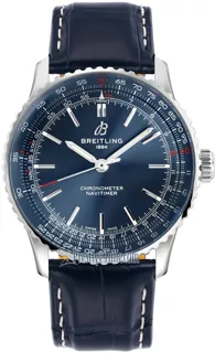 Breitling Navitimer A17329161C1P1 Stainless steel Blue