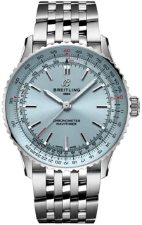 Breitling Navitimer A17329171C1A1 Stainless steel Ice blue