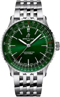 Breitling Navitimer A17329371L1A1 Stainless steel Green