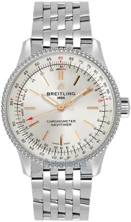 Breitling Navitimer A17395F41G1A1 Stainless steel Silver