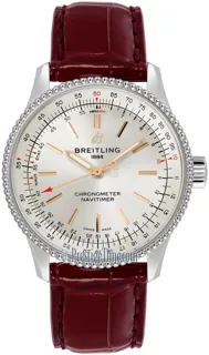 Breitling Navitimer A17395F41G1P2 Stainless steel Silver