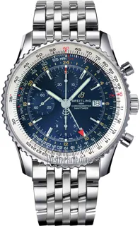 Breitling Navitimer A24322121C2A1 Stainless steel Blue