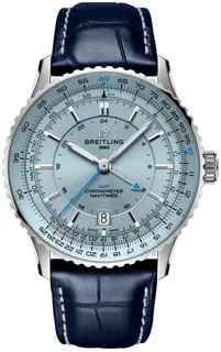 Breitling Navitimer A32310171C1P1 Stainless steel Ice blue