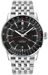 Breitling Navitimer A32310251B1A1 Stainless steel Black