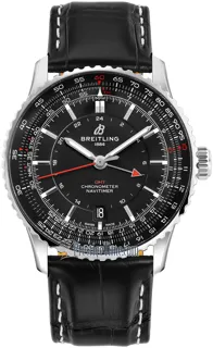 Breitling Navitimer A32310251B1P1 Stainless steel Black