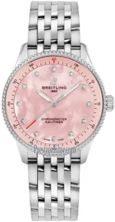 Breitling Navitimer A77320D91K1A1 Stainless steel Pink