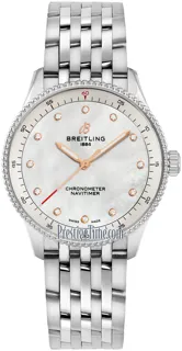 Breitling Navitimer A77320E61A2A1 Stainless steel Mother of Pearl