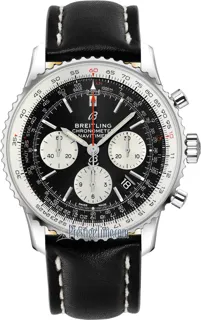 Breitling Navitimer AB0121211B1X1 Stainless steel Black