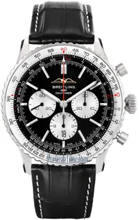 Breitling Navitimer AB0137211B1P1 Stainless steel Black