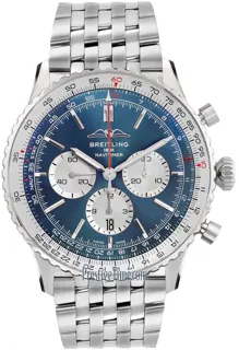 Breitling Navitimer AB0137211C1A1 Stainless steel Blue