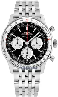 Breitling Navitimer AB0138211B1A1 Stainless steel Black