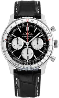 Breitling Navitimer AB0138211B1P1 Stainless steel Black