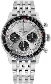 Breitling Navitimer AB0138241G1A1 Stainless steel Silver