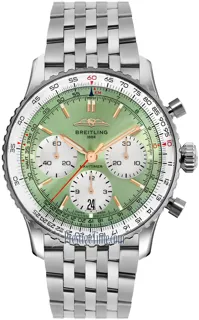 Breitling Navitimer AB0139211L1A1 Stainless steel Green