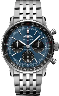 Breitling Navitimer AB0139241C1A1 Stainless steel Blue