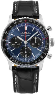 Breitling Navitimer AB0139241C1P1 Stainless steel Blue