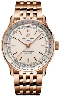 Breitling Navitimer R17329F41G1R1 Red gold Cream