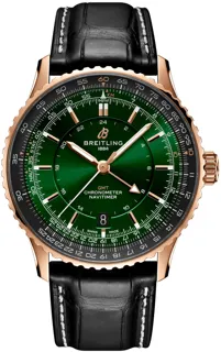 Breitling Navitimer R32310251L1P1 Rose gold Green