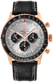 Breitling Navitimer RB0137241G1P1 Red gold Silver