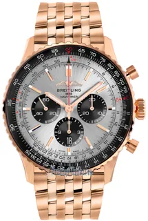 Breitling Navitimer RB0137241G1R1 Red gold Silver