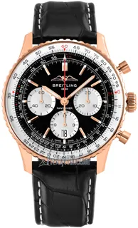 Breitling Navitimer RB0138211B1P1 Red gold Black