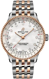 Breitling Navitimer U17327211A1U1 | Rose gold and Stainless steel