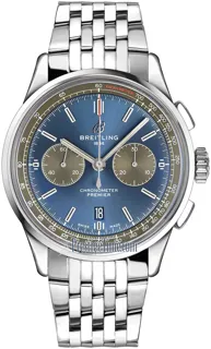 Breitling Premier AB0118A61C1A1 | Stainless steel