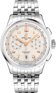 Breitling Premier AB0145211G1A1 Stainless steel Ivory