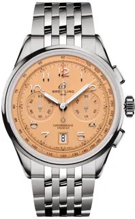 Breitling Premier AB0145331K1A1 Stainless steel Copper