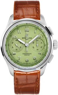 Breitling Premier AB0930D31L1P1 Stainless steel Green