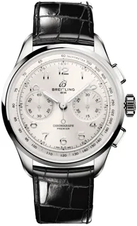 Breitling Premier B09 AB0930371G1P1 40mm Stainless steel Silver