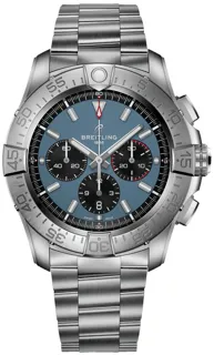 Breitling Super Avenger EB0148101C1E1 Titanium Blue