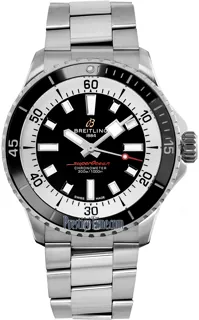 Breitling Superocean A17375211B1A1 Stainless steel Black