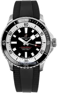 Breitling Superocean A17375211B1S1 Stainless steel Black