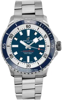 Breitling Superocean A17375E71C1A1 Stainless steel Blue