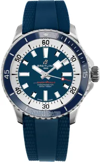 Breitling Superocean A17375E71C1S1 Stainless steel Blue