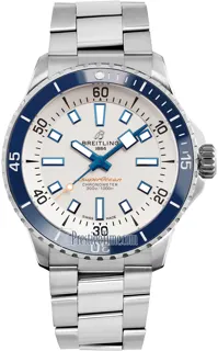 Breitling Superocean A17375E71G1A1 Stainless steel White