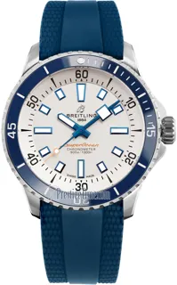 Breitling Superocean A17375E71G1S1 Stainless steel Silver