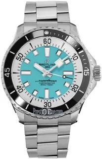 Breitling Superocean A17376211L2A1 Stainless steel Green