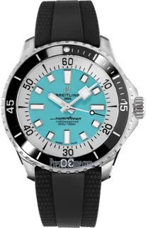 Breitling Superocean A17376211L2S1 Stainless steel Blue