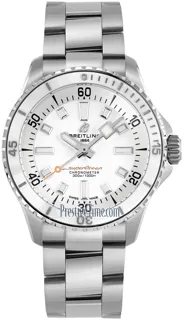 Breitling Superocean A17377211A1A1 Stainless steel White