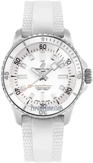 Breitling Superocean A17377211A1S1 Stainless steel White