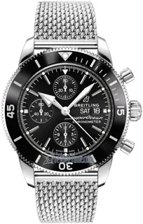 Breitling Superocean Heritage A13313121B1A1 Stainless steel Black